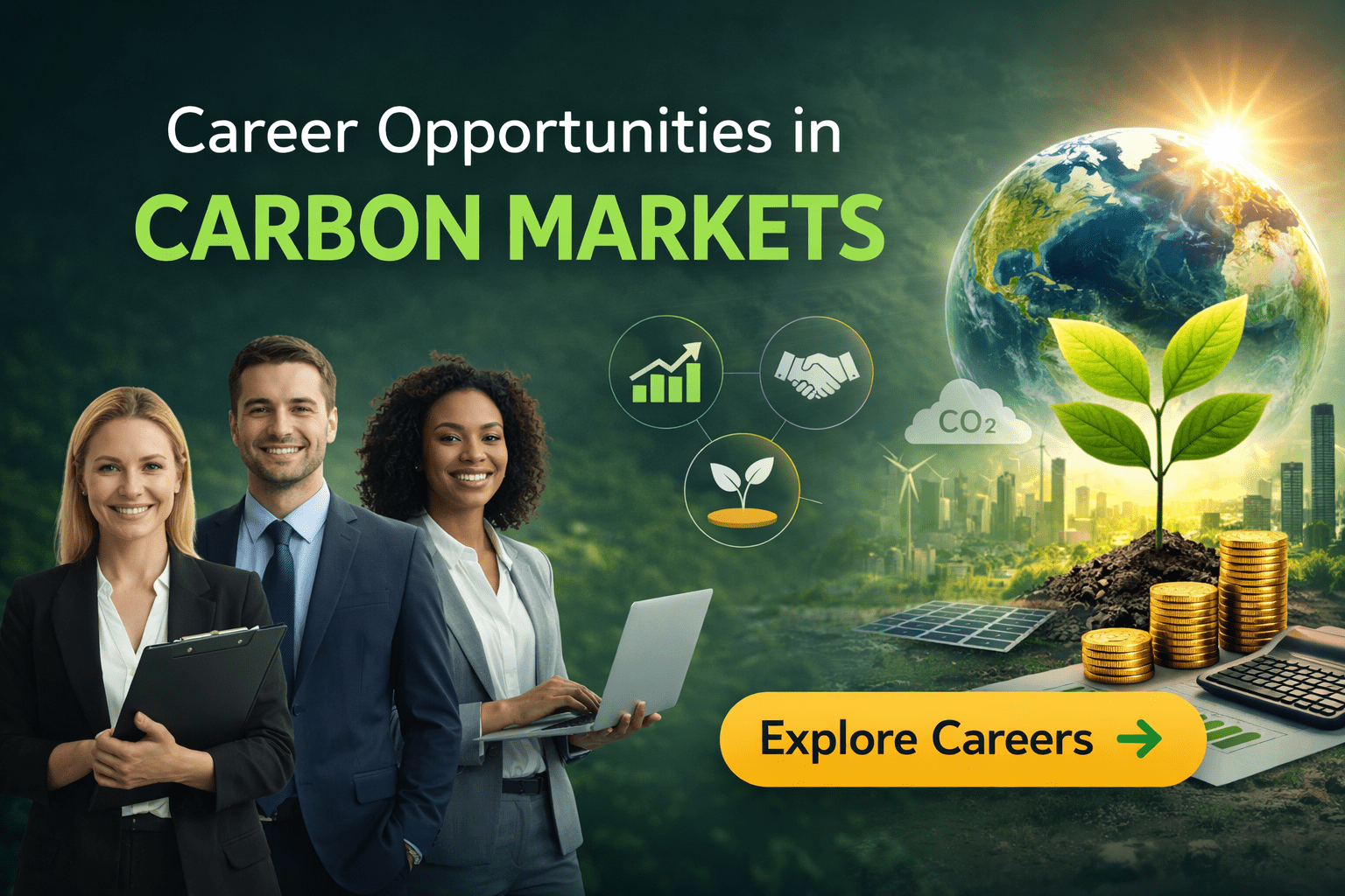 career opportunities in carbon markets