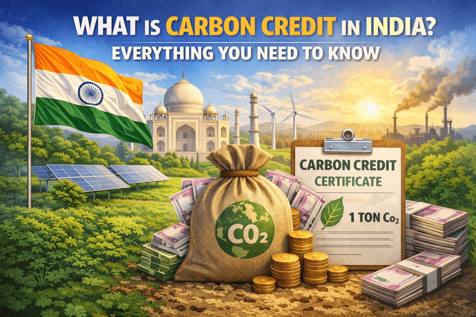 what is carbon credit in india everything you need to know (1)